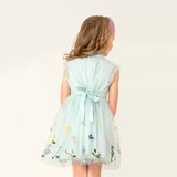 Tulle Frill Dress