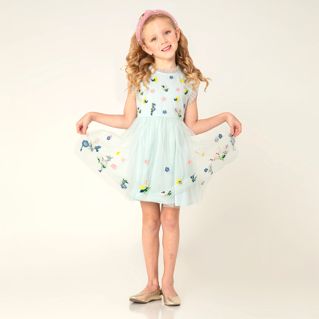Tulle Frill Dress