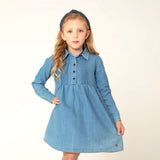 Utility Chest Pleated Dress