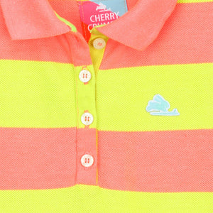 Bright Polo Dress for Girls