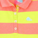 Bright Polo Dress for Girls