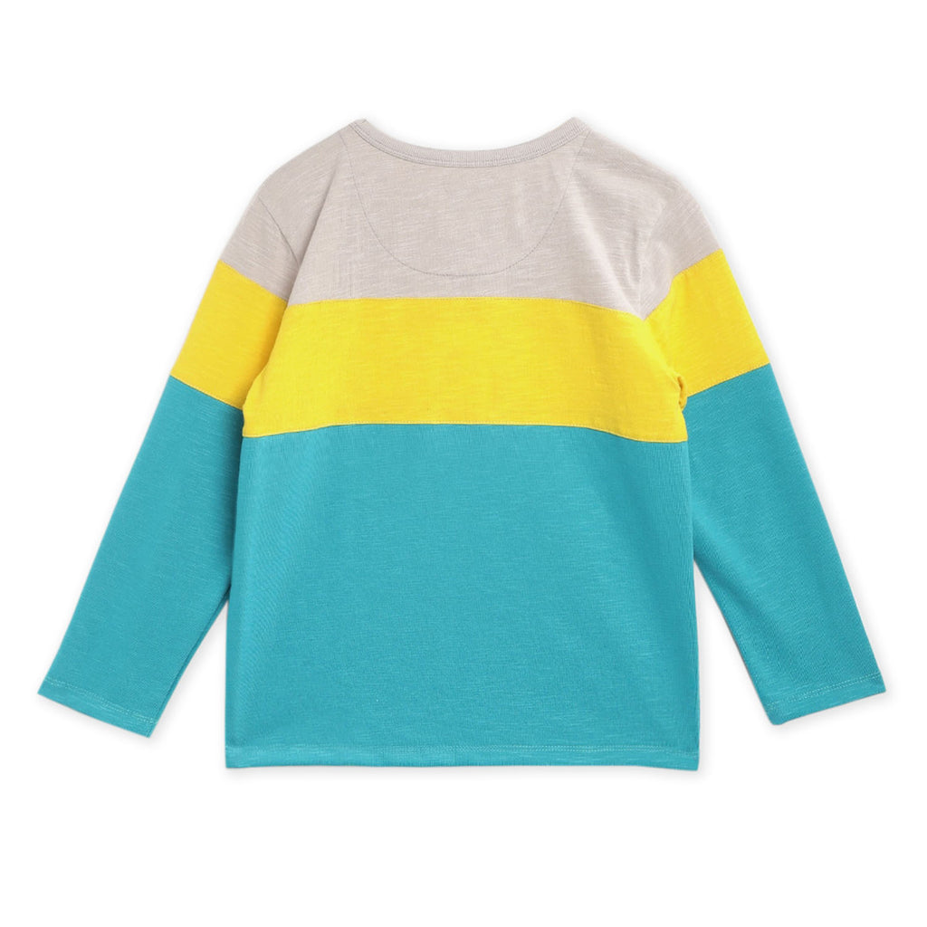 French Colorblock Sweatshirt