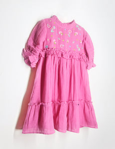 Dazzle Pink Dress