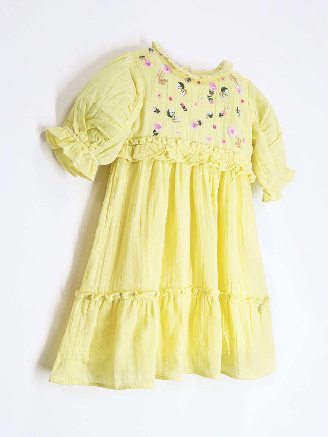 Dazzle Yellow Dress