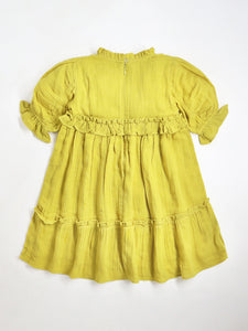 Olive Yellow Vibes Dress