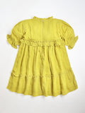 Olive Yellow Vibes Dress