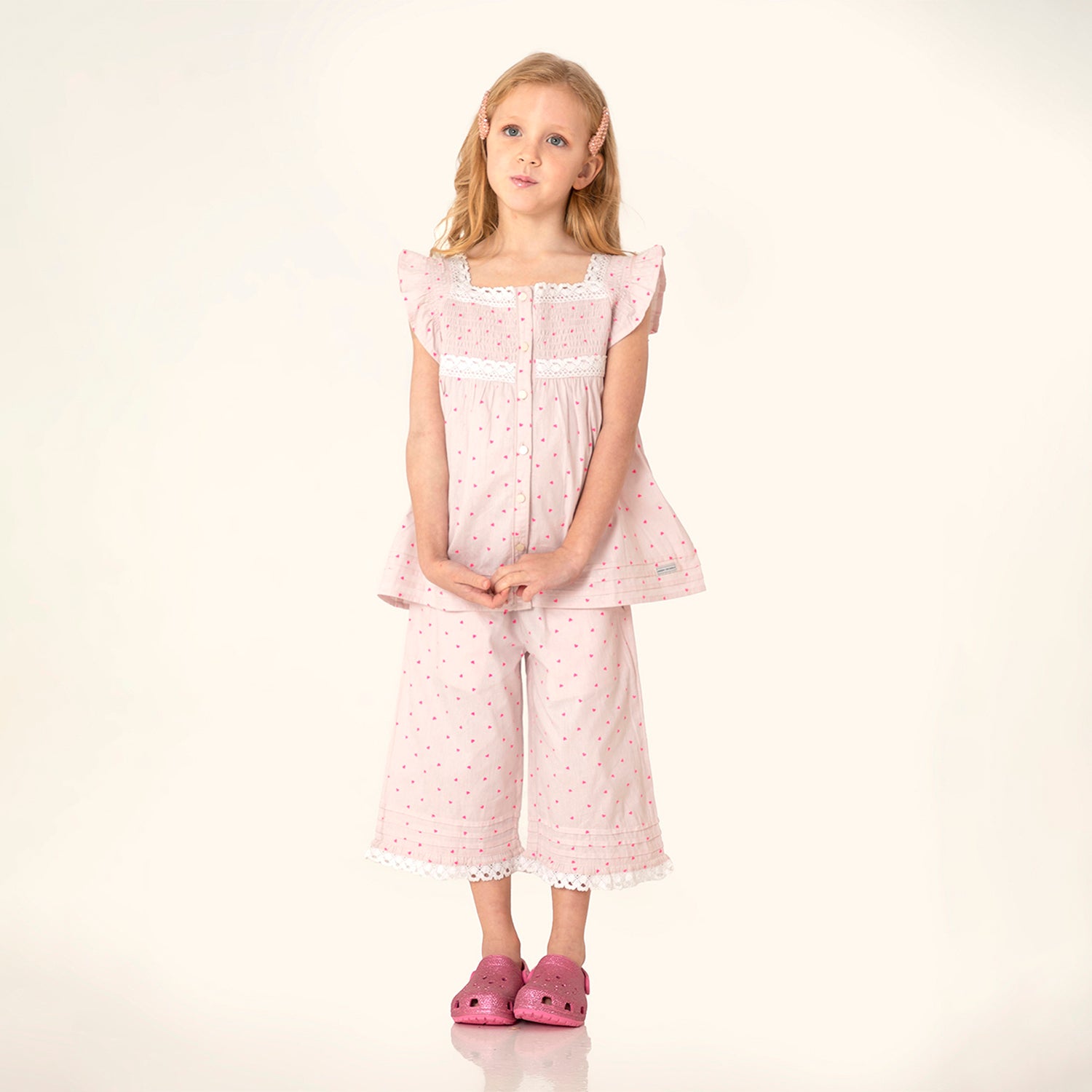 Buy Sleepytots– Funkey Rabbits Night Dress for Girls, Night Suit for Kids  Girls, Cotton Girls Night Suit, Baby Night Suits for Girl