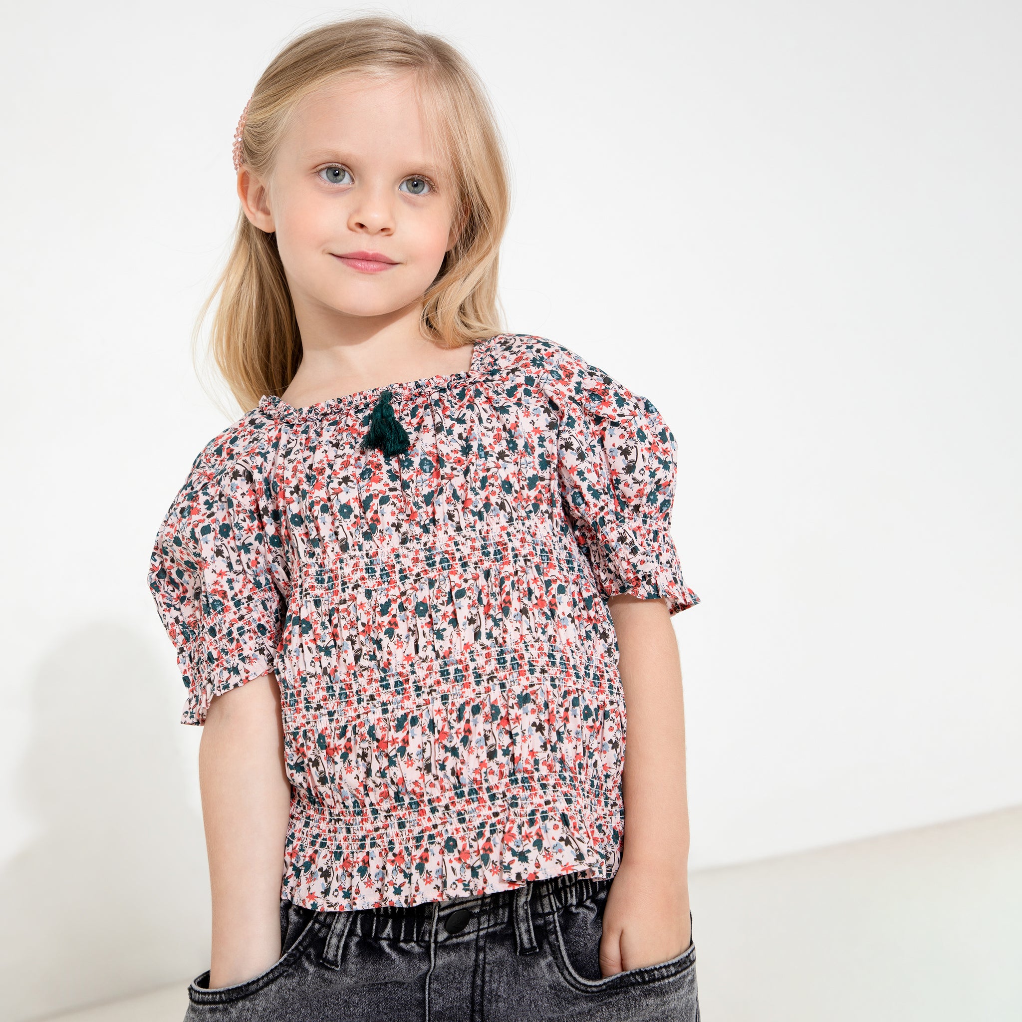 Twirly Tops | Tees for girls & toddlers– Cherry Crumble by Nitt Hyman