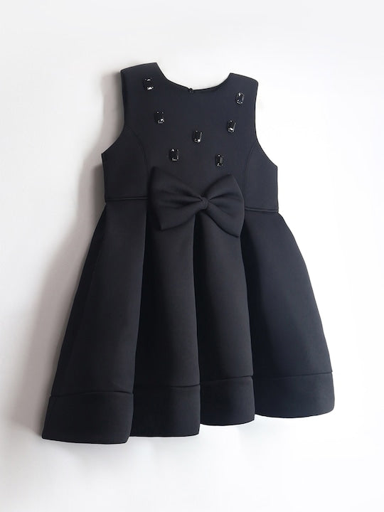 Classy Babe Dress-Black – THESCCOUTURE