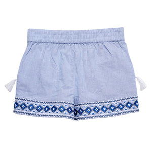Irish Embroidered Shorts for Boys & Girls