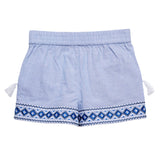 Irish Embroidered Shorts for Boys & Girls