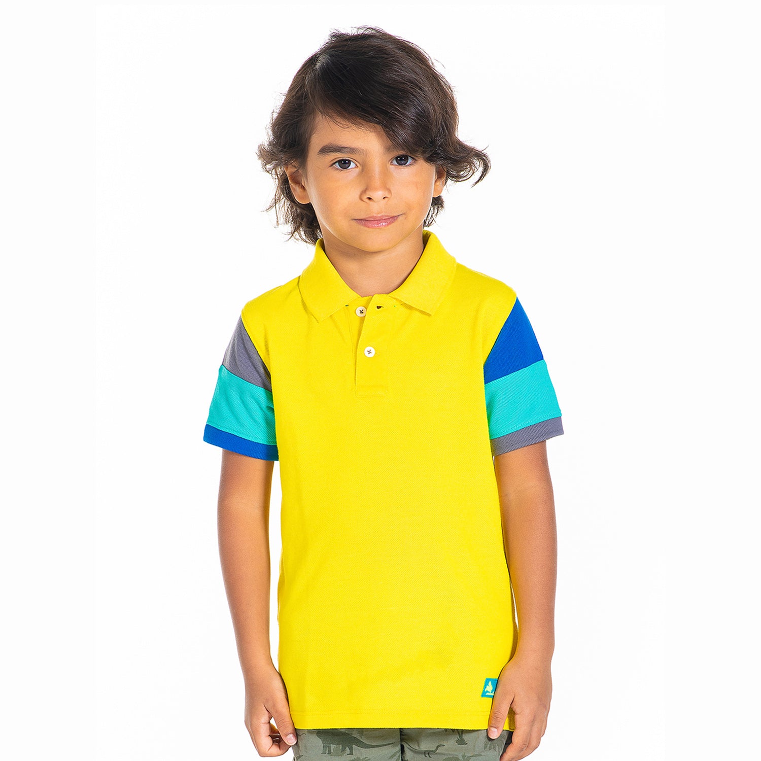 Sunny Colorblock Polo for Boys & Girls