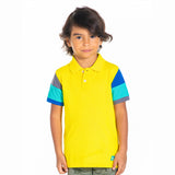 Sunny Colorblock Polo for Boys & Girls