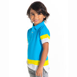 Rustic Colorblock Polo for Boys & Girls