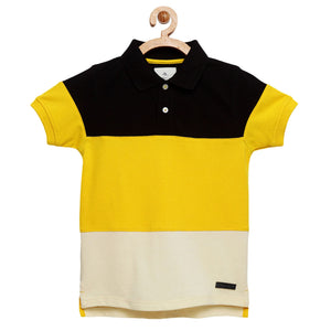 Tricoloured T Shirt for Boys & Girls