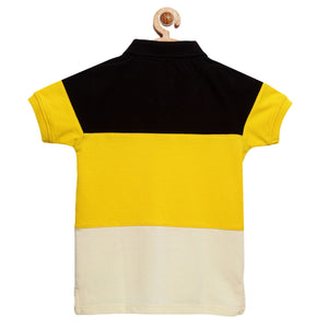 Tricoloured T Shirt for Boys & Girls