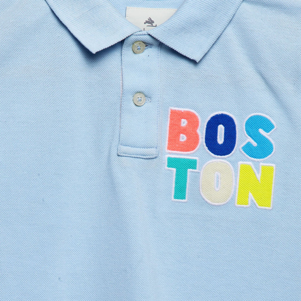 Boston Applique Polo for Boys & Girls