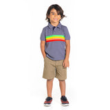 Colorful-Striped-Polo-Shirt