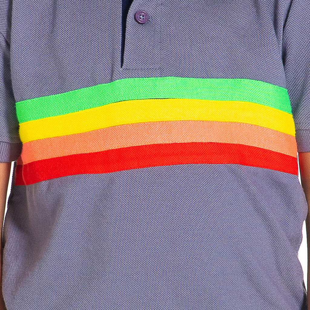 Colorful-Striped-Polo-Shirt
