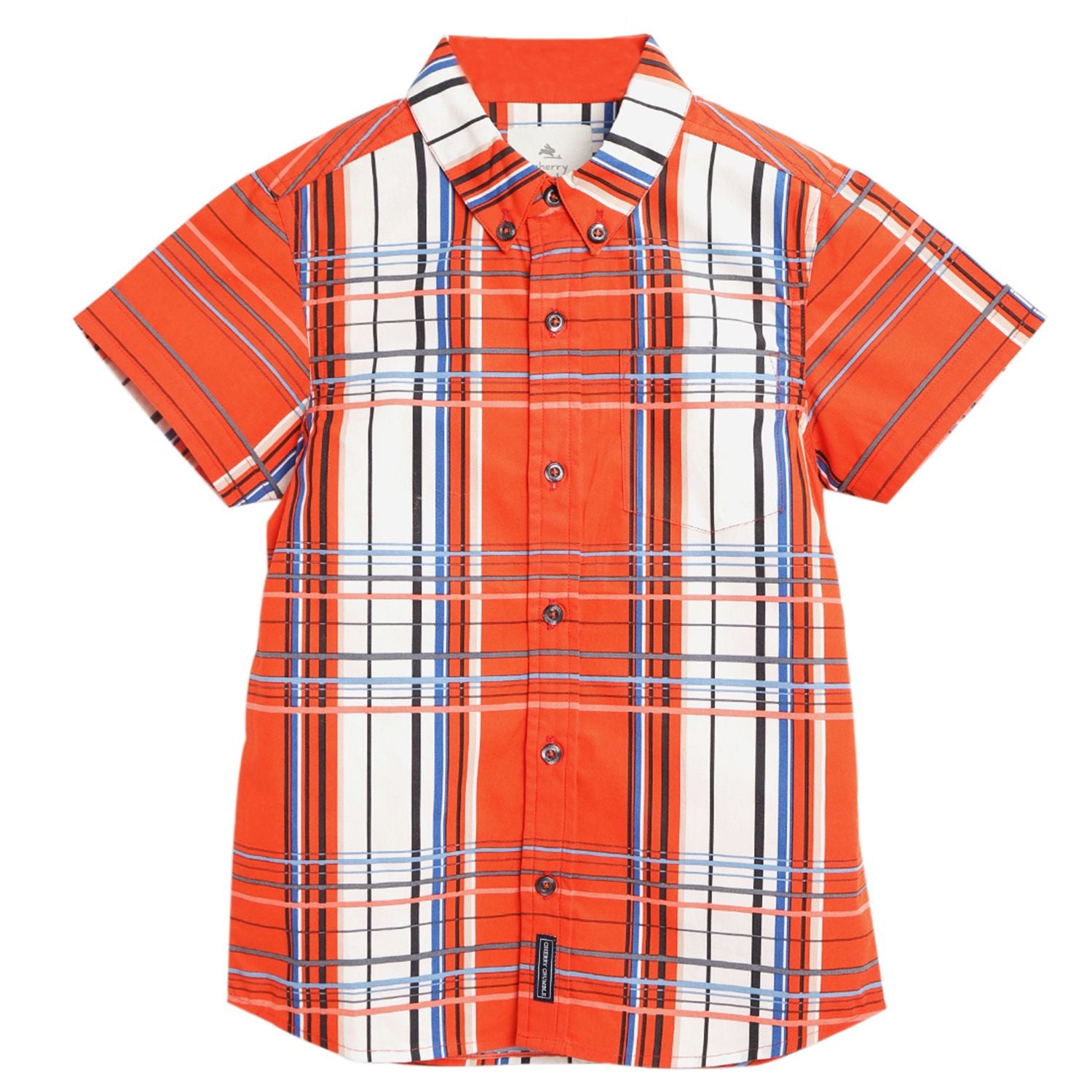 Bright Flannel Shirt for Boys