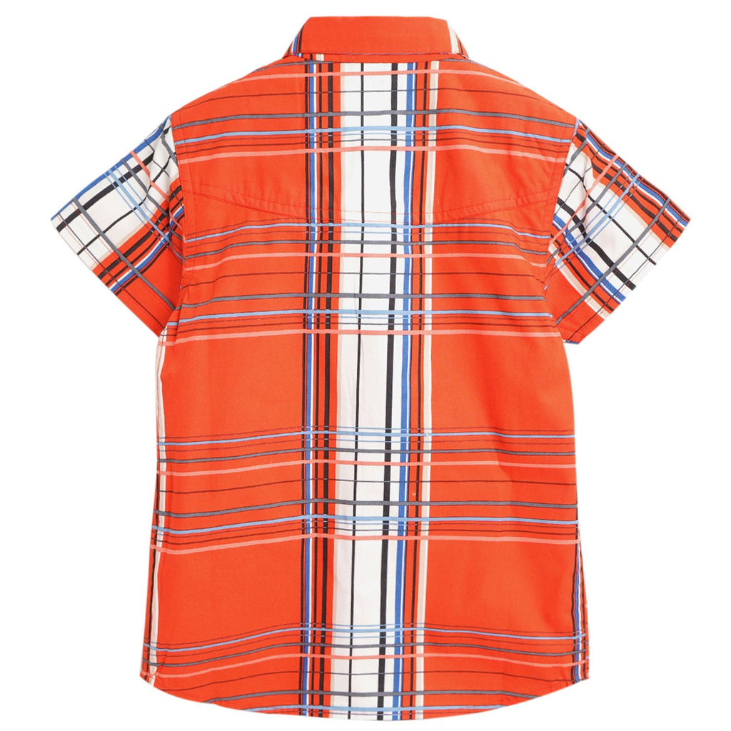 Bright Flannel Shirt for Boys