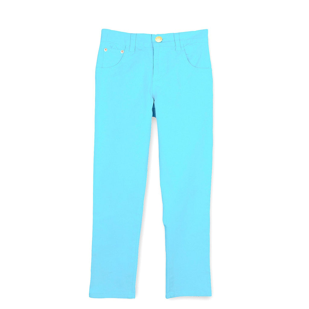 Buy Online Sky Blue Cotton Flax Pants for Women  Girls at Best Prices in  Biba IndiaMNMDISTRIBU1491