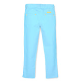 Cotton Twill Sky Blue Jeans for Boys