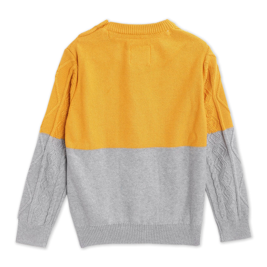 Mustard-Sweater
