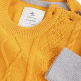 Mustard-Sweater