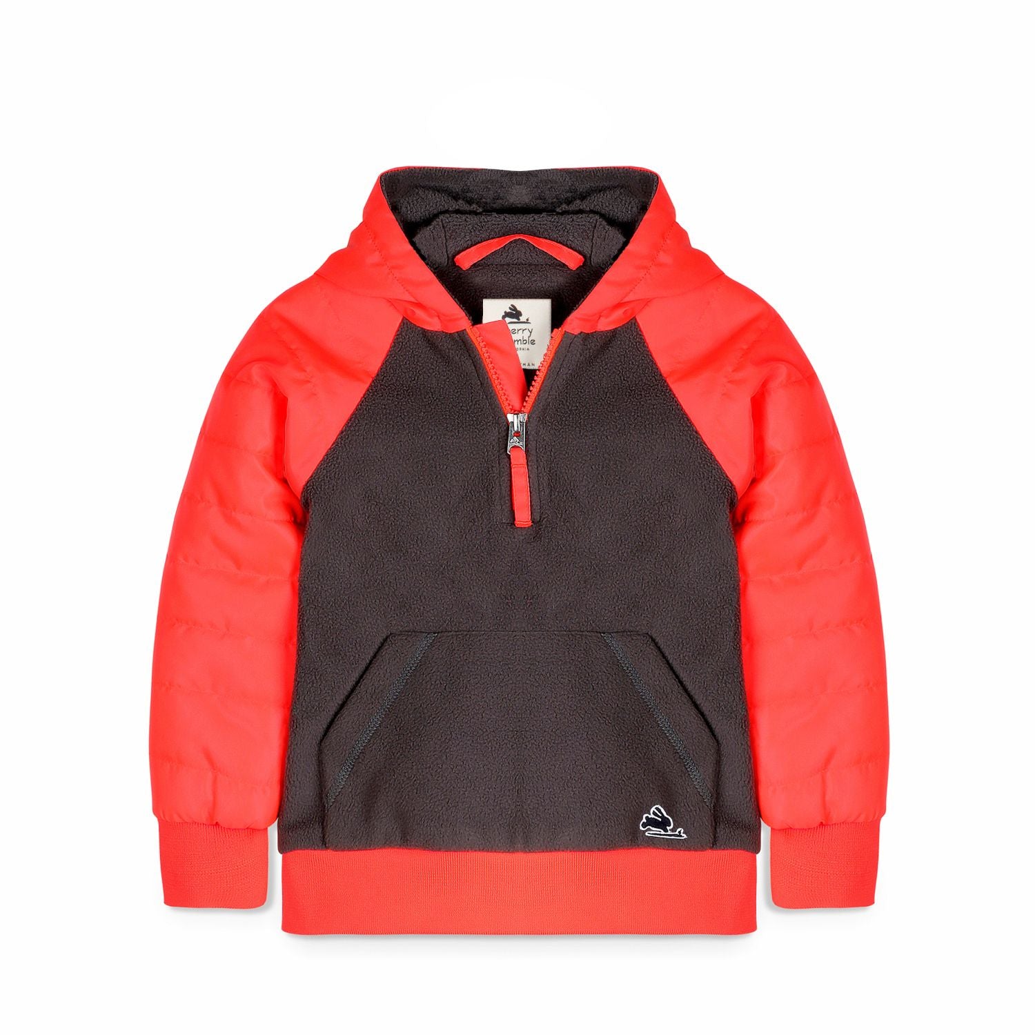 Colorblock Pull On Jacket for Boys