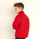 Quirky Quilted Jacket