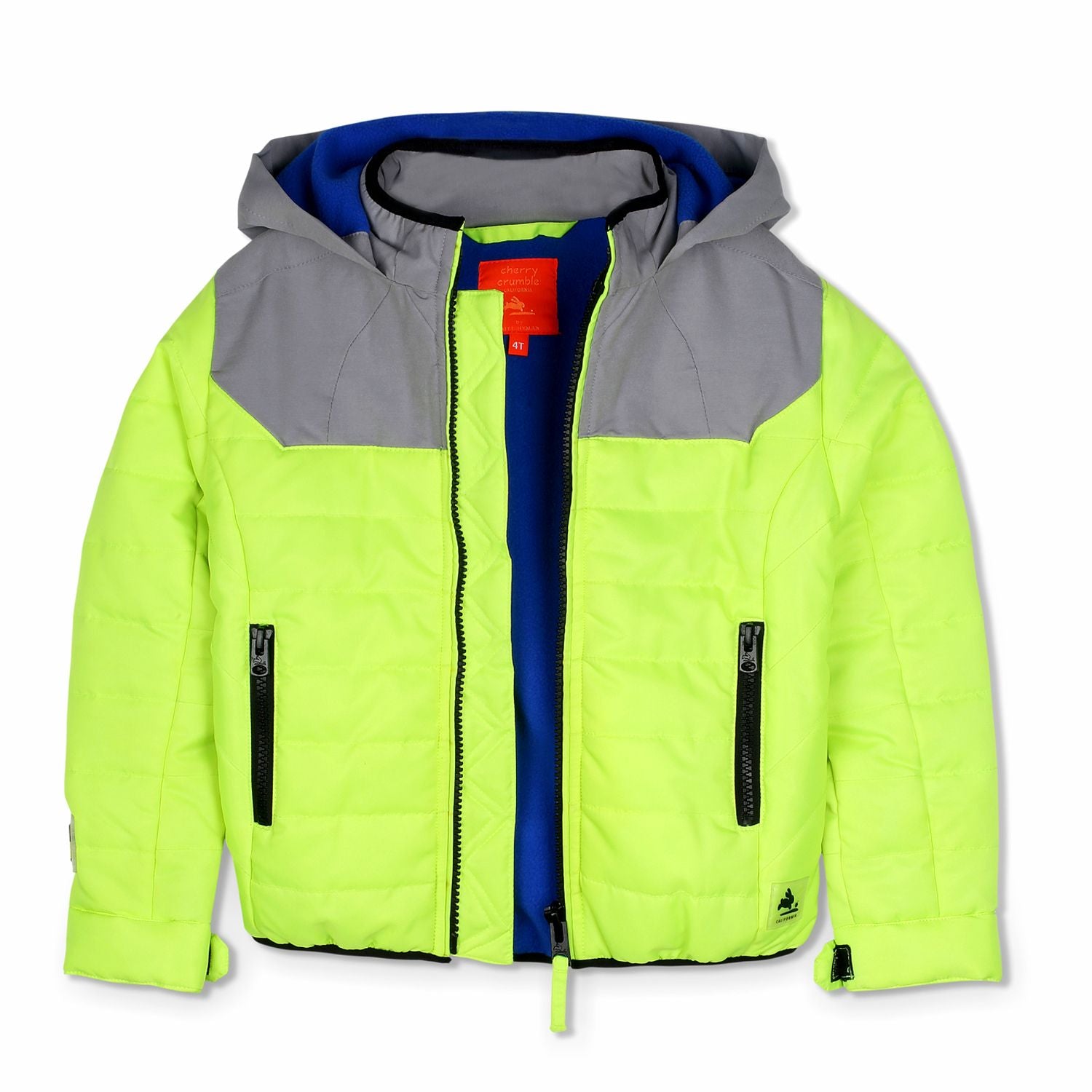 Colorblock Tracker Jacket for Boys