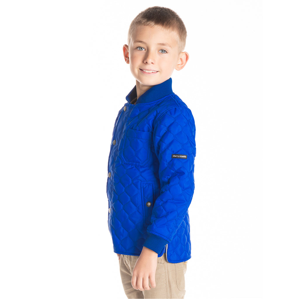 Cool blue Jacket for Kids