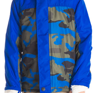 Camouflage Hooded Jacket