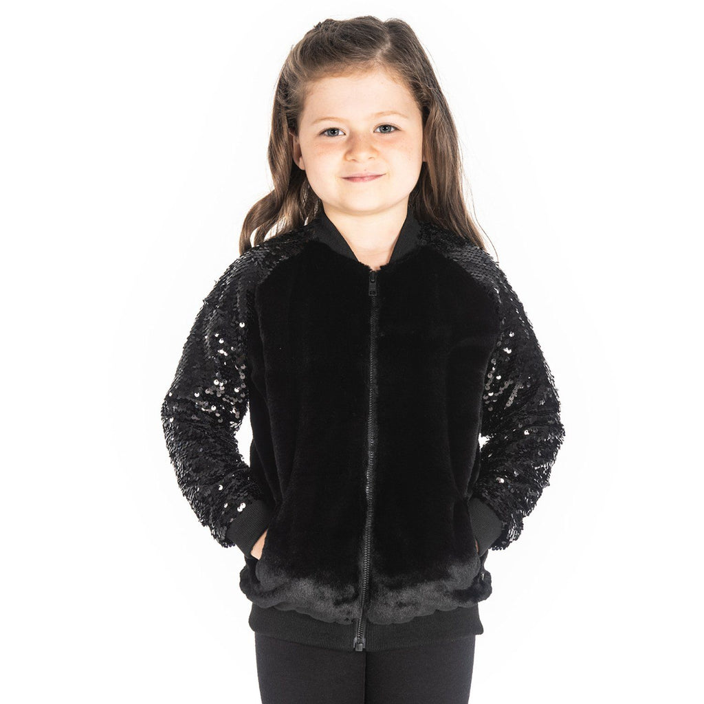 Furry Jacket for Girls