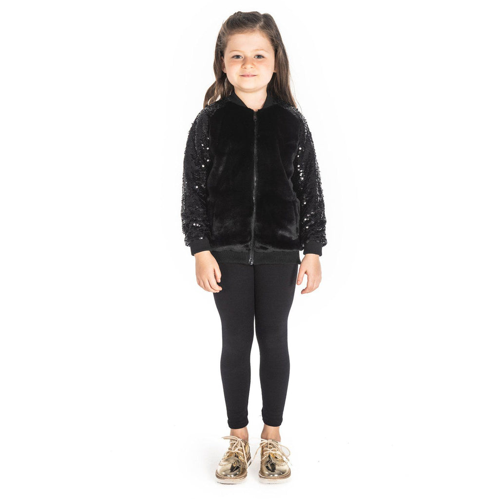Furry Jacket for Girls
