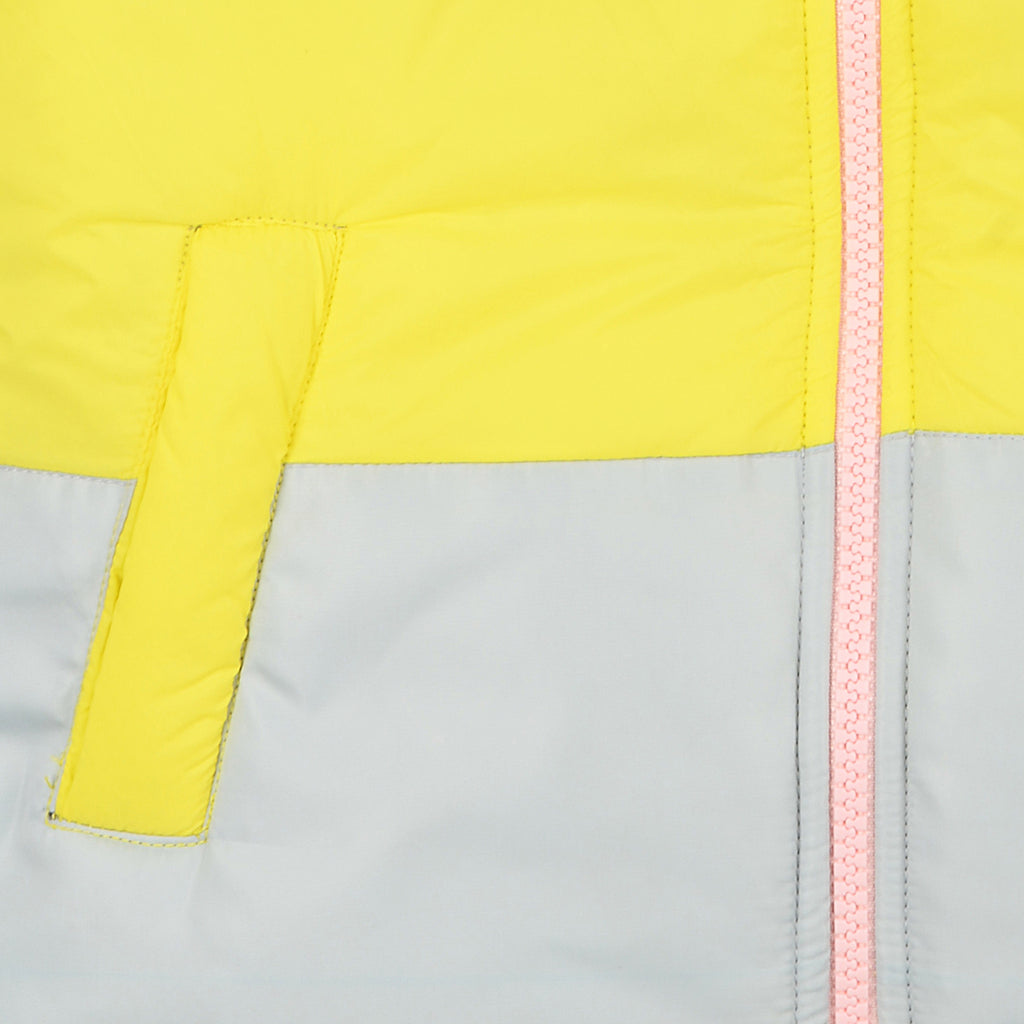 Half Zip Colorblock Jacket for kids