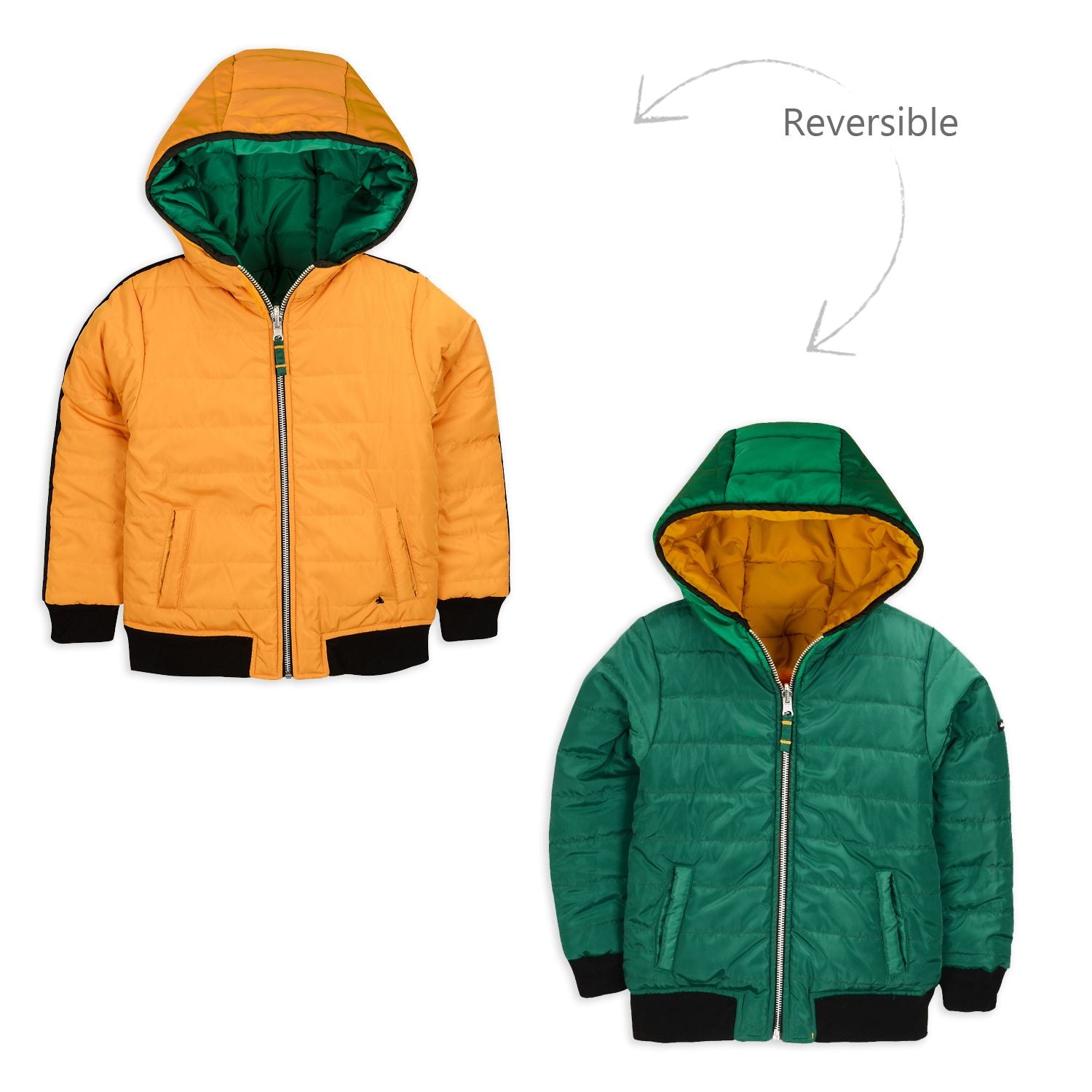 sunny Reversible jacket for kids