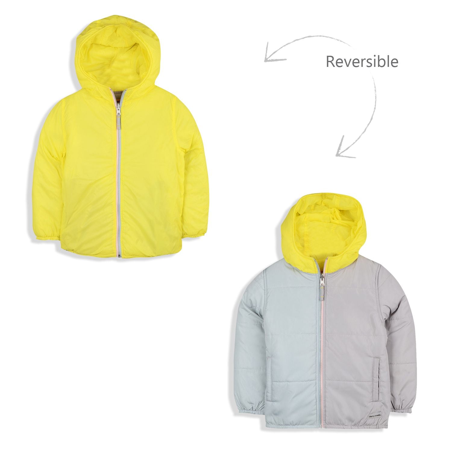 Sunny Reversible Jacket for kids