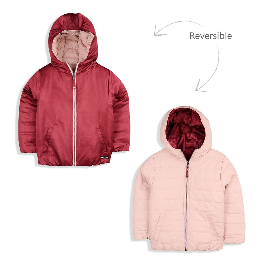 Picnic Ready Reversible Jacket for kids