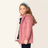 Pastel Longline Jacket