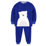 Cosy Applique Nightsuit for kids