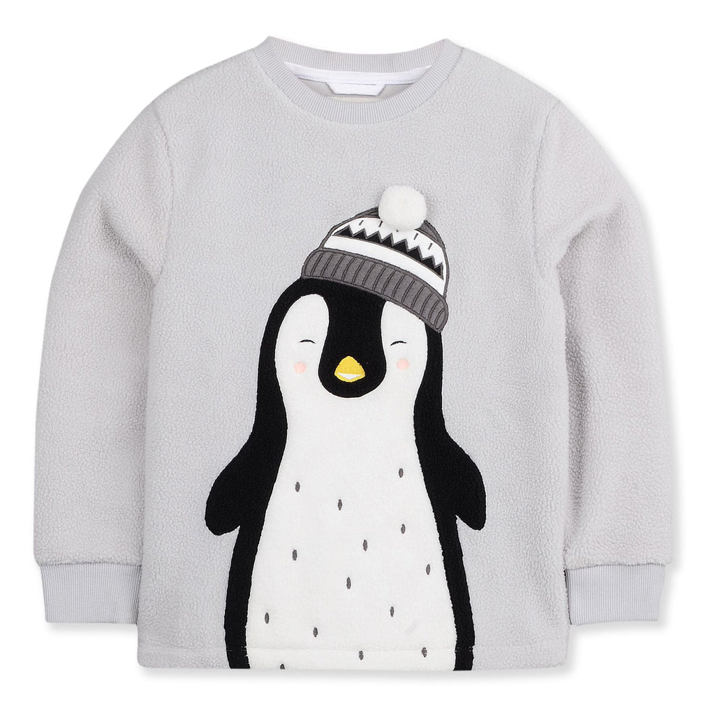 Penguin Applique Nightsuit for kids
