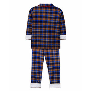 Madras Check Nightsuit for kids
