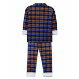 Madras Check Nightsuit for kids