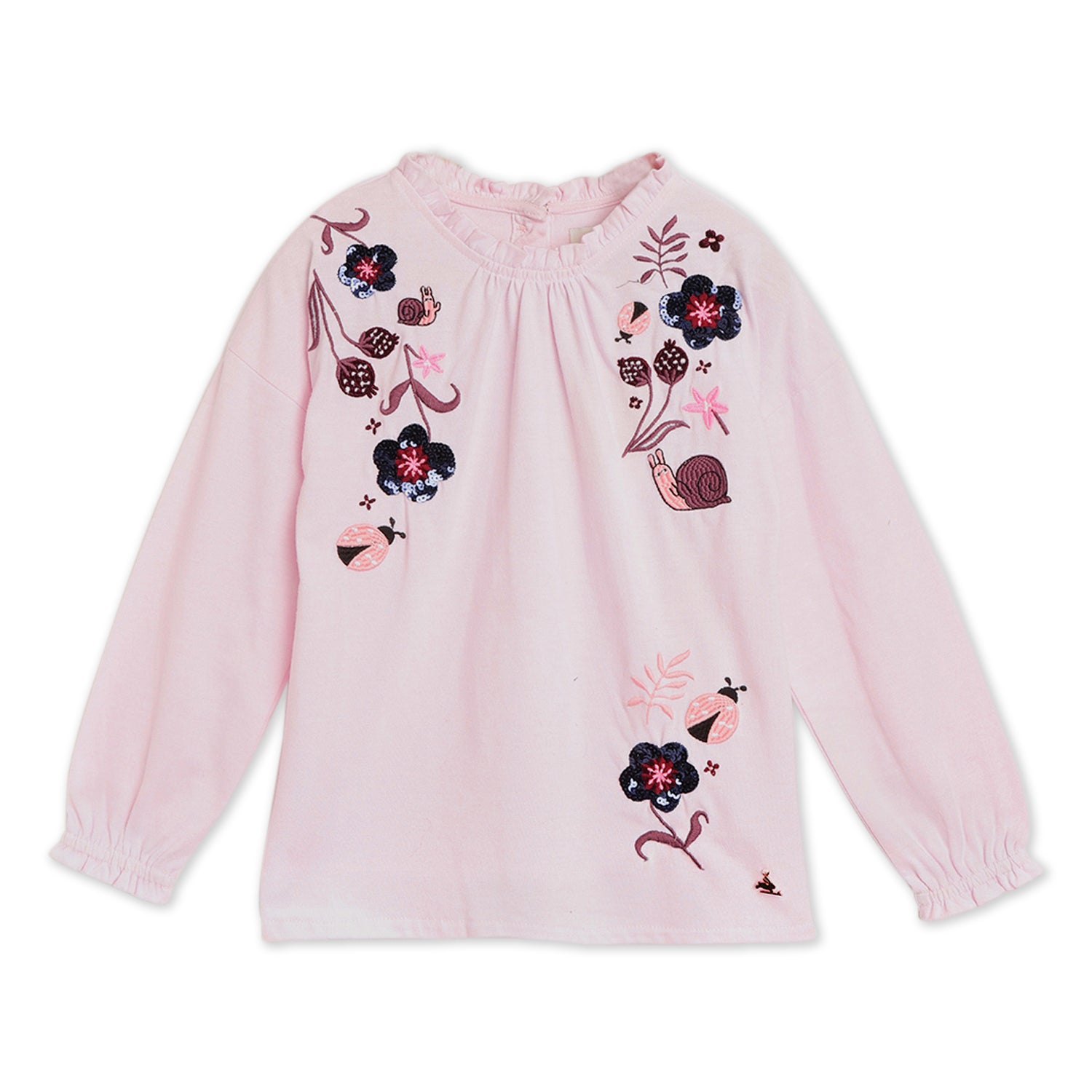 Twirly Tops | Tees for girls & toddlers– Cherry Crumble by Nitt Hyman