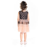 Cherry-Crumble-Kids-Sleevless-Sleevless-Round-Neck-Solid-Fit-&-Flare-Dress