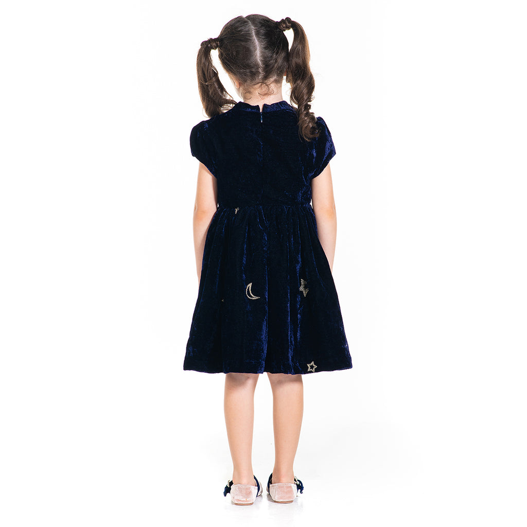 Velvet-Fit-and-Flare-A-Line-Party-Dress