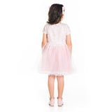 Sequins Candy Dress with Bow and Clip