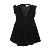 Cosy Vintage Dress WS-PDRS-7292BL